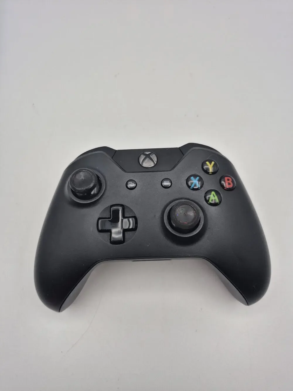 Microsoft Xbox One Black Wireless Controller Model 1537 For Parts/Repair